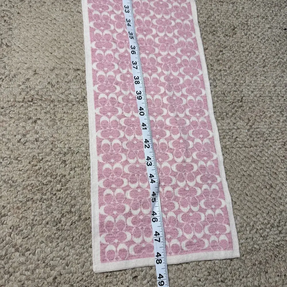 Coach signature pink